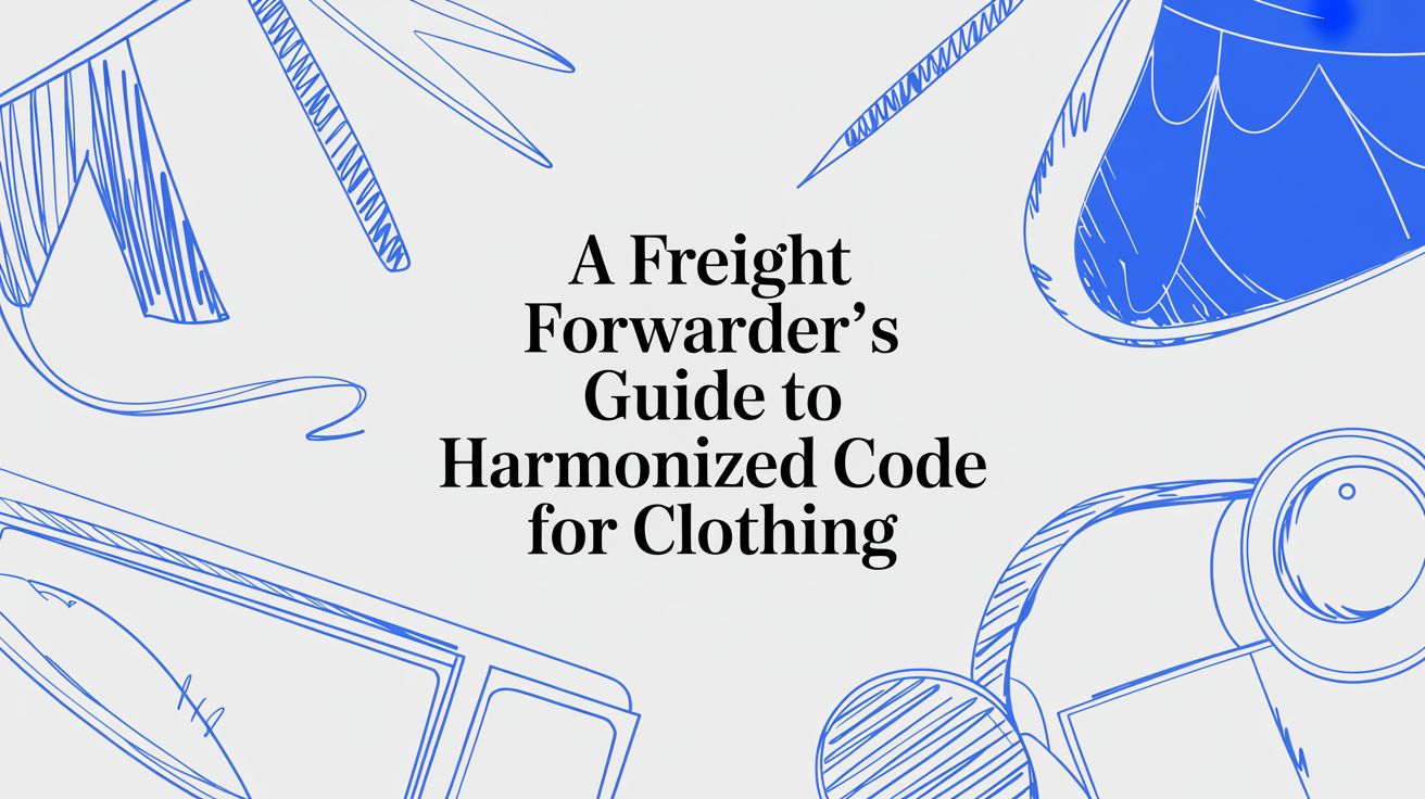 A Freight Forwarder’s Guide to Harmonized Code for Clothing