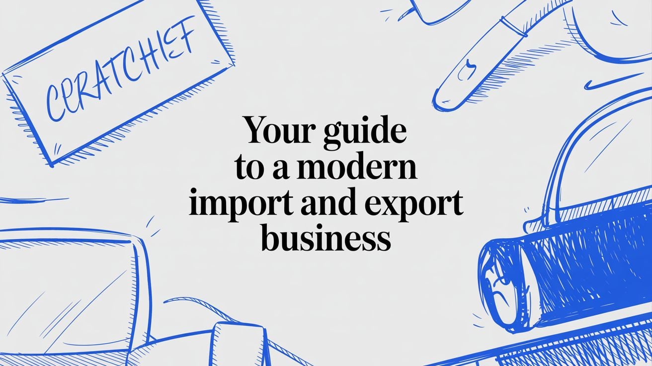 Your Guide to a Modern Import and Export Business