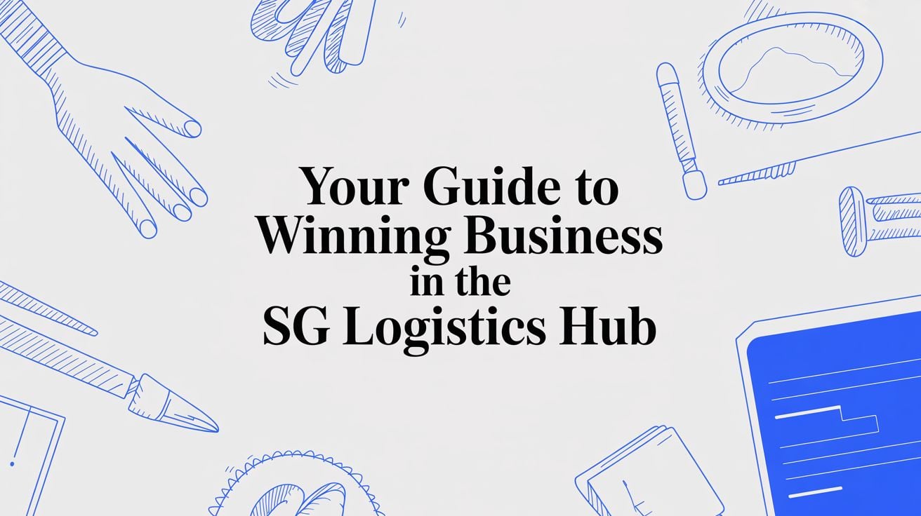 Your Guide to Winning Business in the SG Logistics Hub