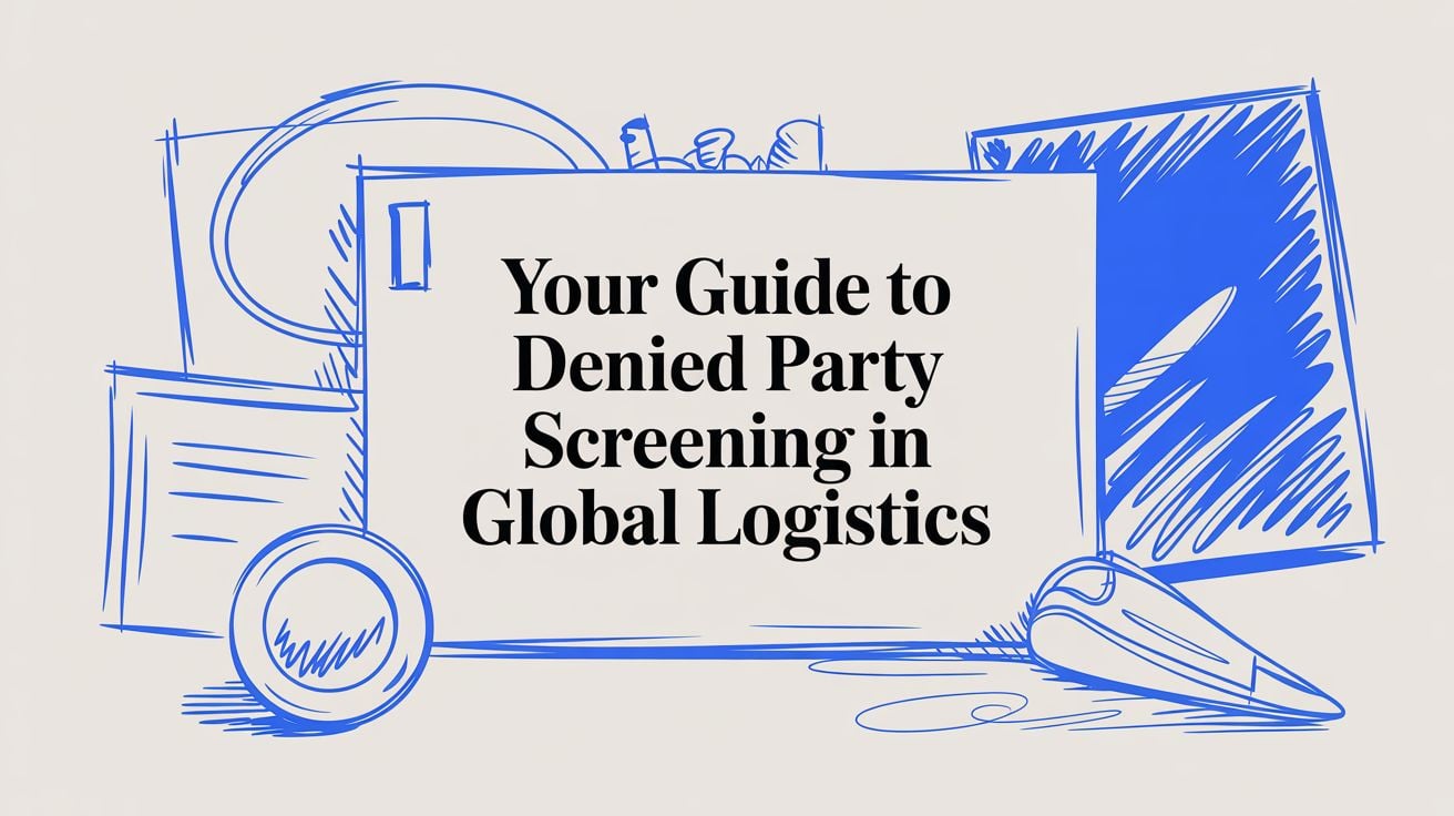 Your Guide to Denied Party Screening in Global Logistics