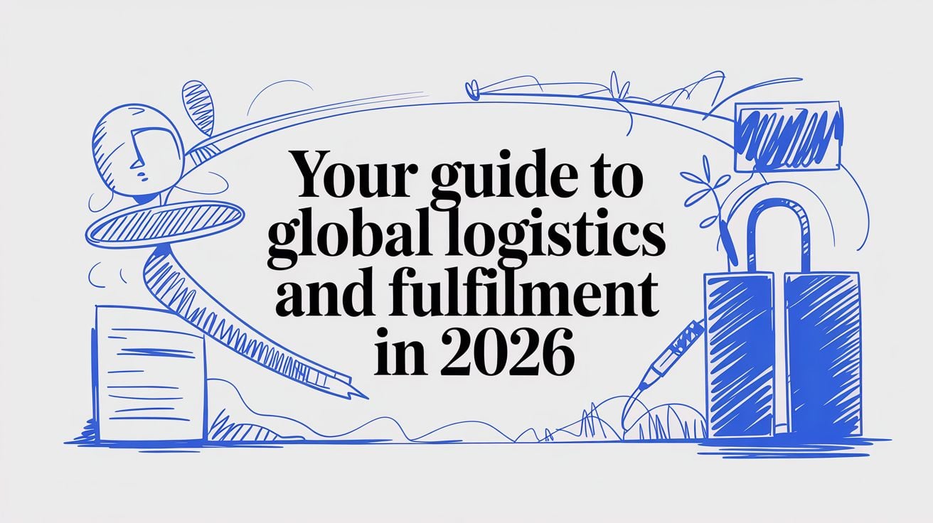 Your Guide to Global Logistics and Fulfillment in 2026