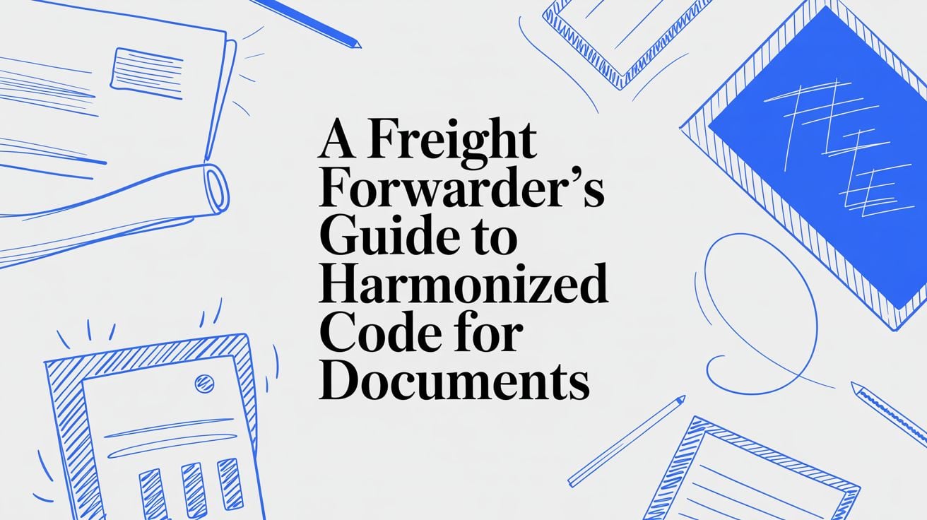 A Freight Forwarder’s Guide to Harmonized Code for Documents
