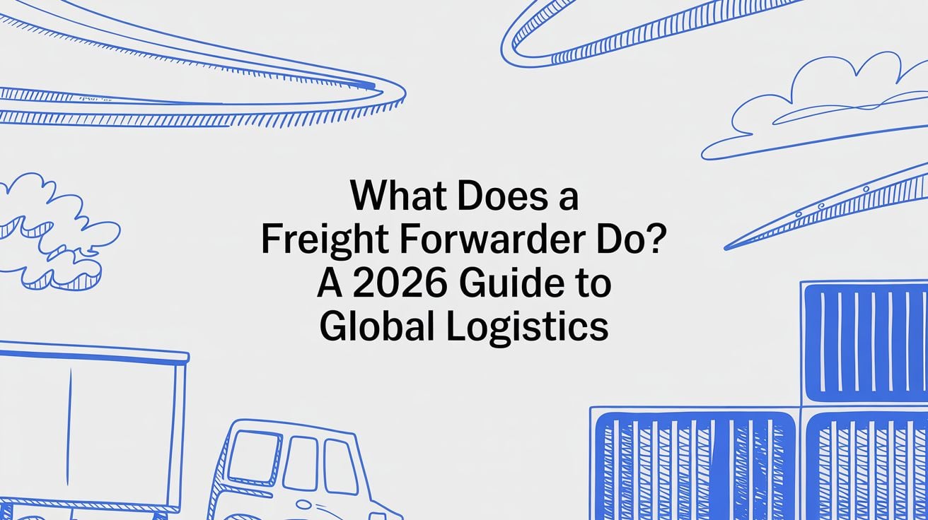 What Does a Freight Forwarder Do? A 2026 Guide to Global Logistics