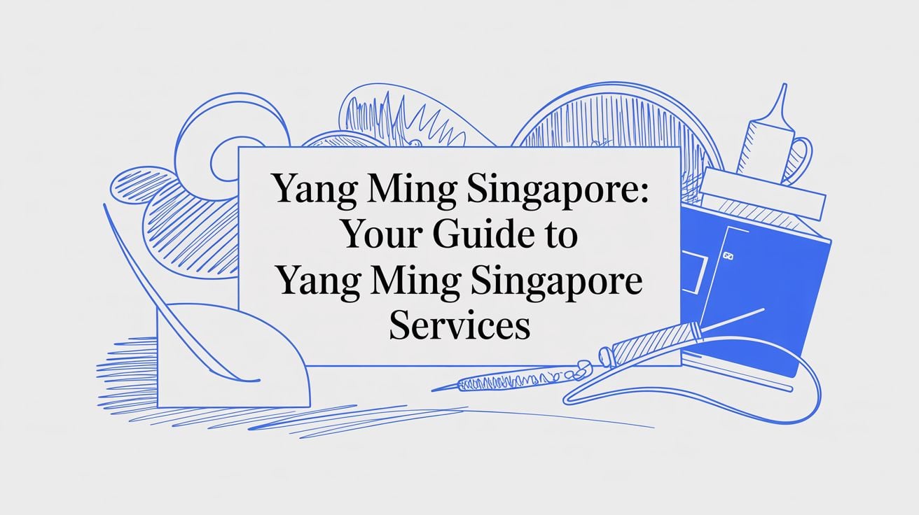 Yang Ming Singapore: your guide to yang ming singapore services