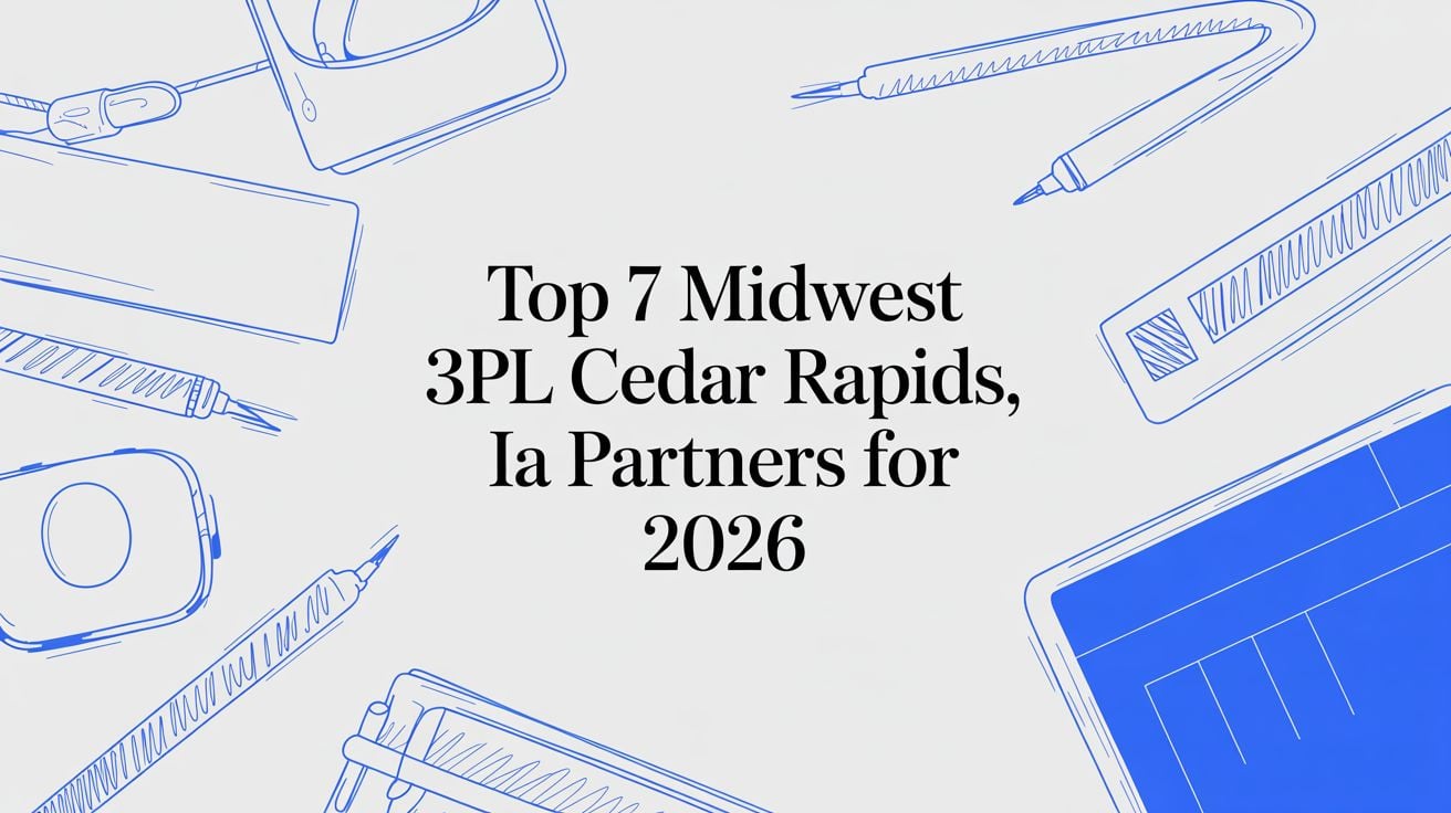 Top 7 Midwest 3PL Cedar Rapids IA Partners for 2026