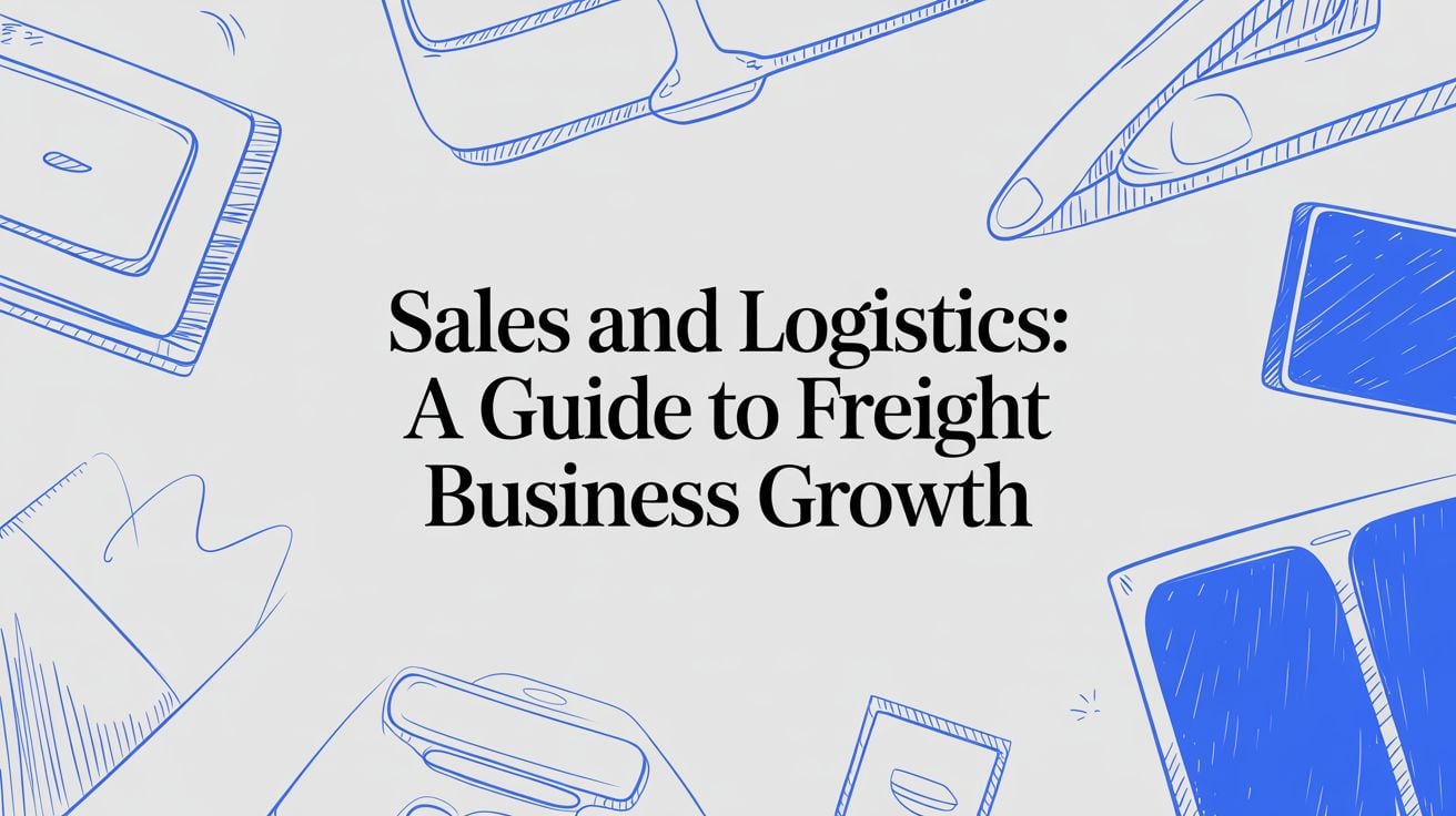 Sales and Logistics: A Guide to Freight Business Growth