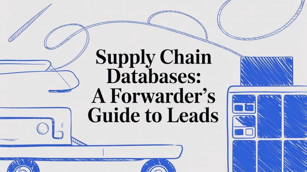 Supply Chain Databases: A Forwarder’s Guide to Leads – Coreties
