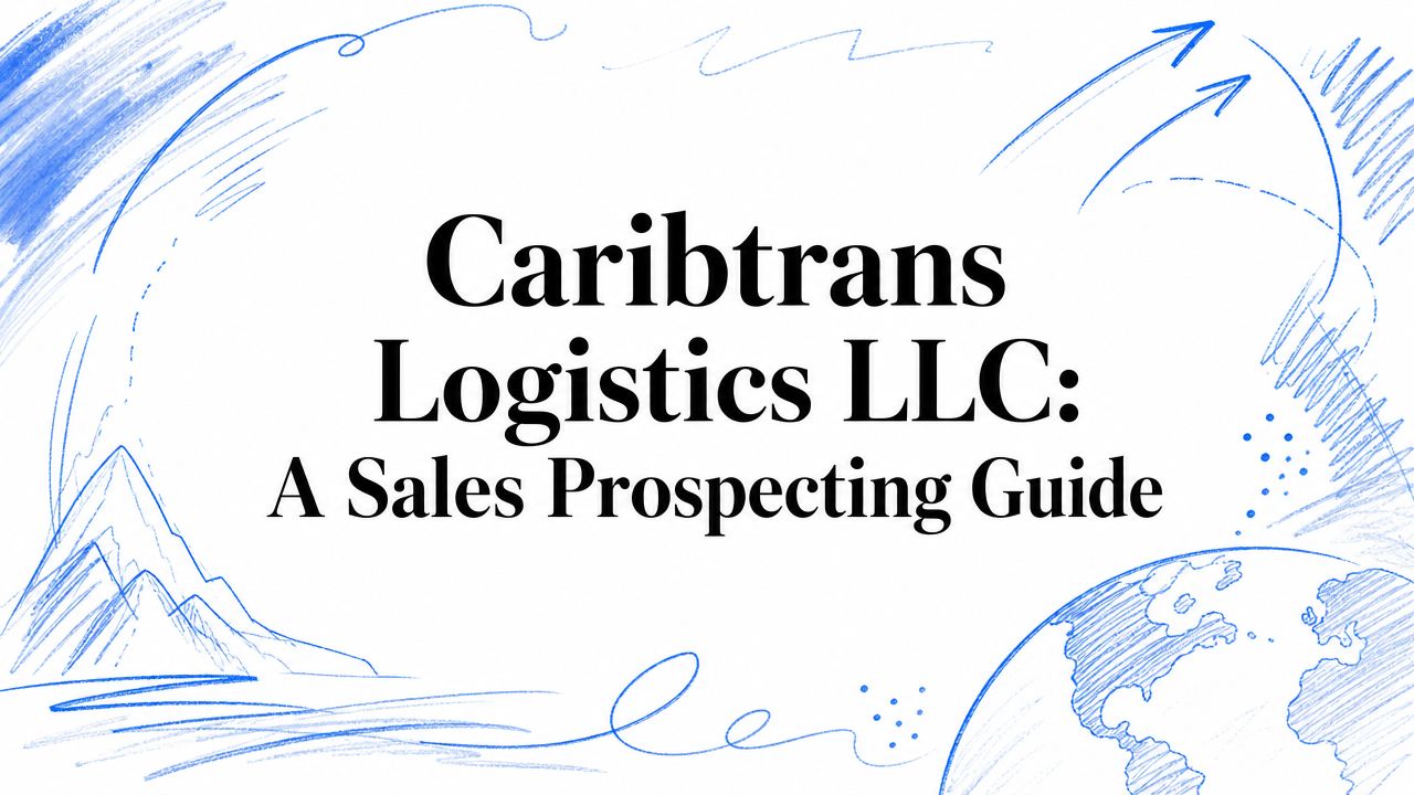 Caribtrans Logistics LLC: A Sales Prospecting Guide