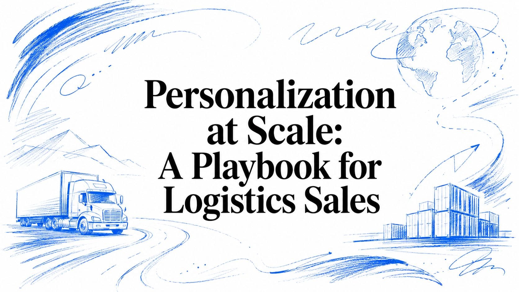 Personalization at Scale: A Playbook for Logistics Sales