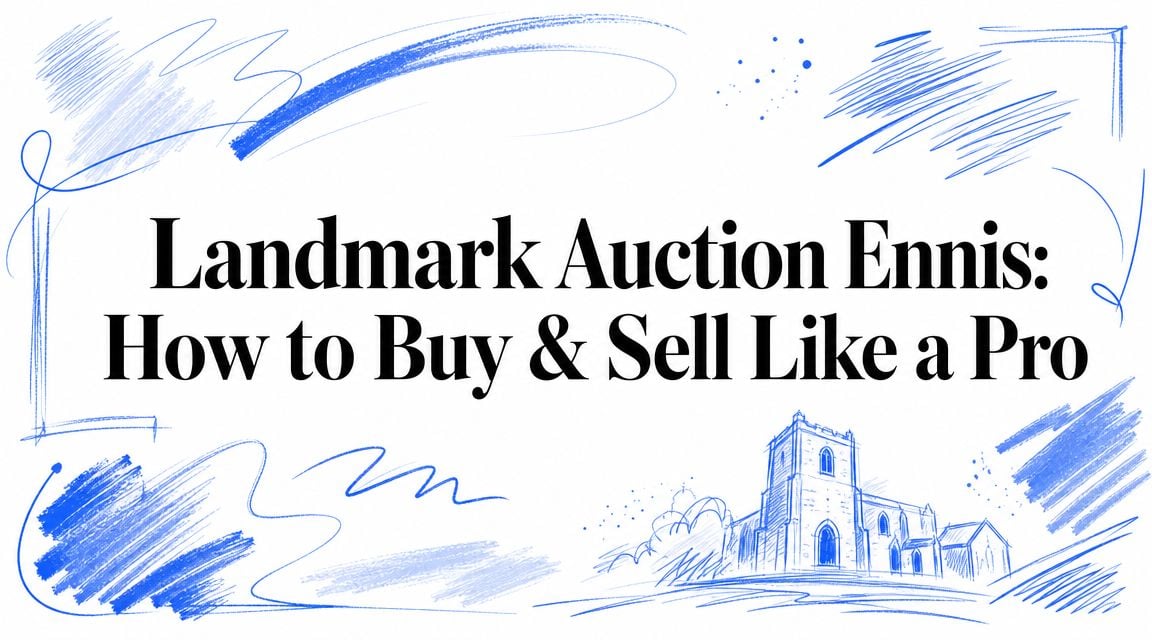 Landmark Auction Ennis: How to Buy &amp; Sell Like a Pro