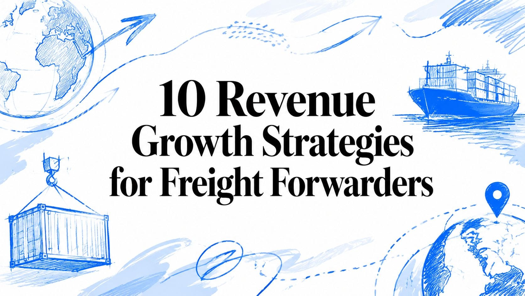 10 Revenue Growth Strategies for Freight Forwarders