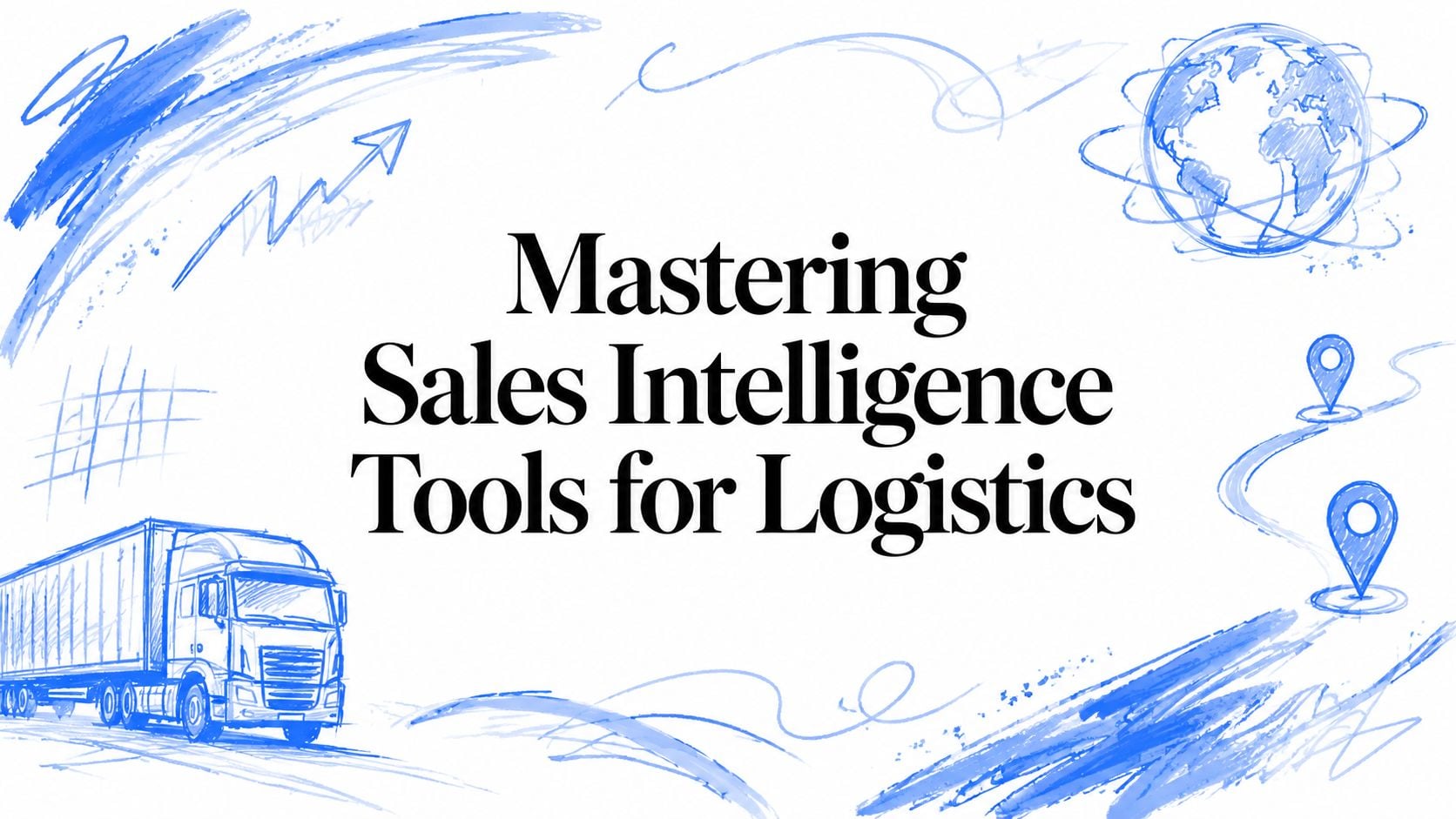 Mastering Sales Intelligence Tools for Logistics