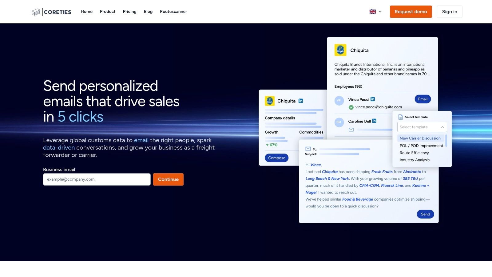 Screenshot from https://coreties.com