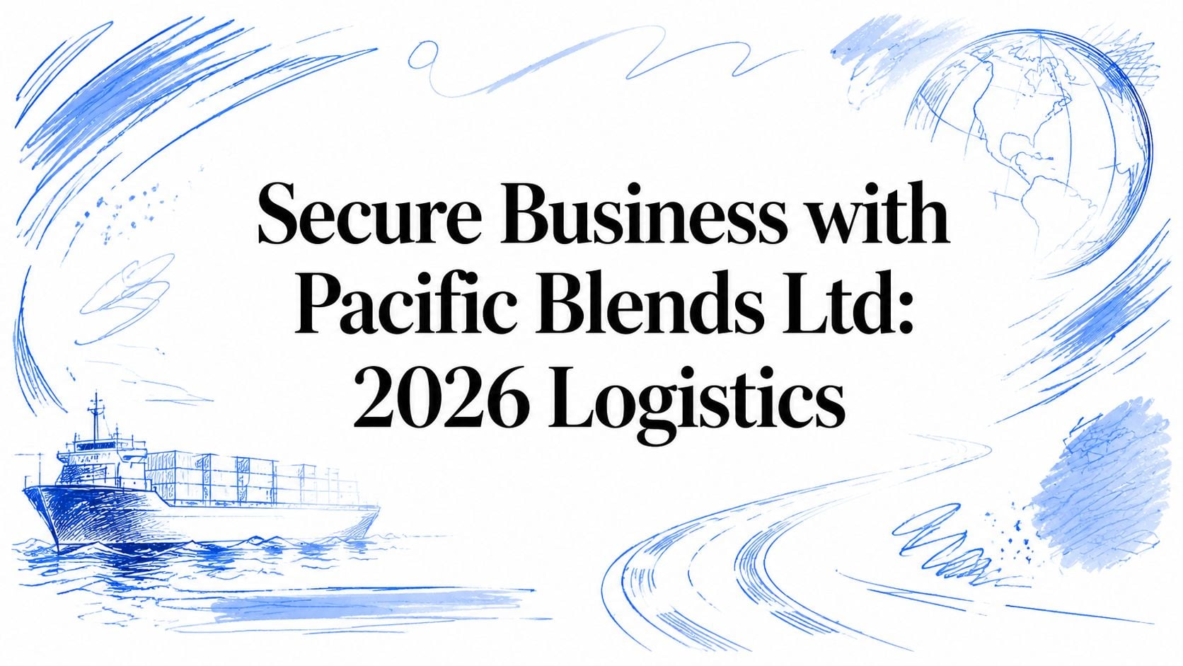Secure Business with Pacific Blends Ltd: 2026 Logistics