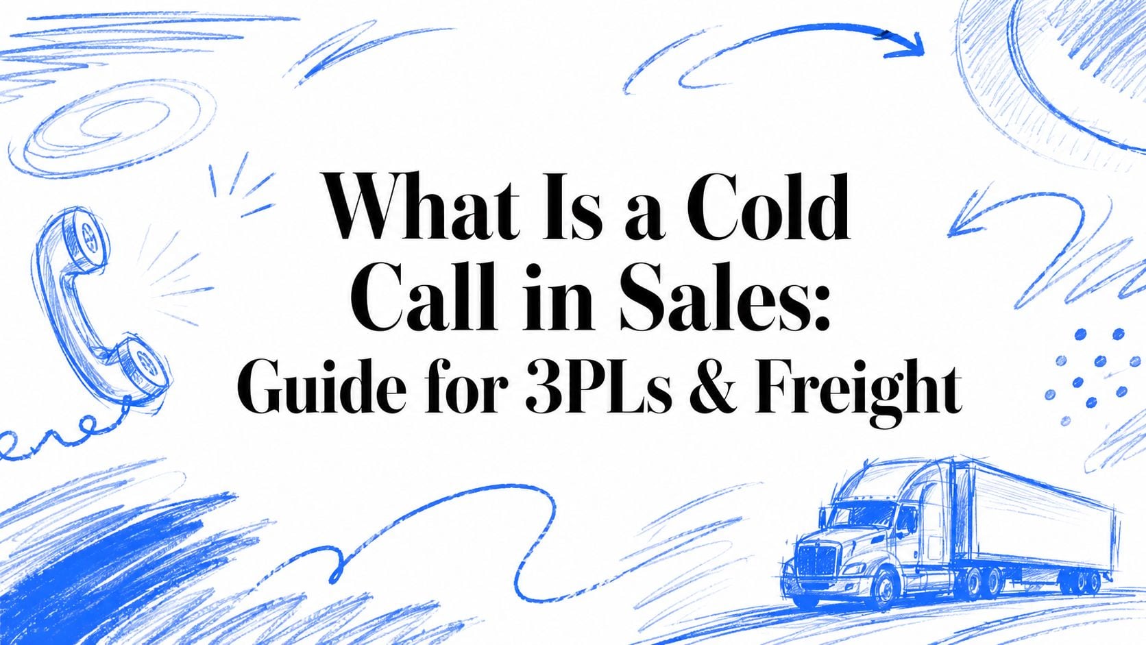 What Is a Cold Call in Sales: Guide for 3PLs & Freight